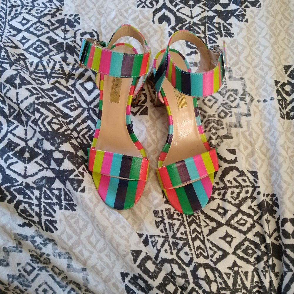 Dee Keller multicolor Sandals size 7